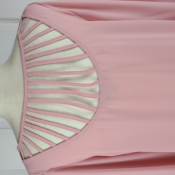 Philosophy Cage Back Blouse - Picture 5 of 12